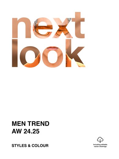 next look Men Fashion Trend A/W 24/25