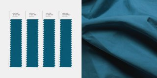 PANTONE ® COTTON SWATCH CARD in 2801 UNIQUE COLORS, cut into 4 strips, double-layered, 2,5 cm x 11 cm each...