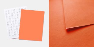 PANTONE ® TPG - 2801 colors on fully coated large paper swatch cards (21 cm x 28 cm)...